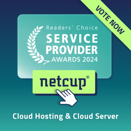 Service Provider Awards netcup 2024